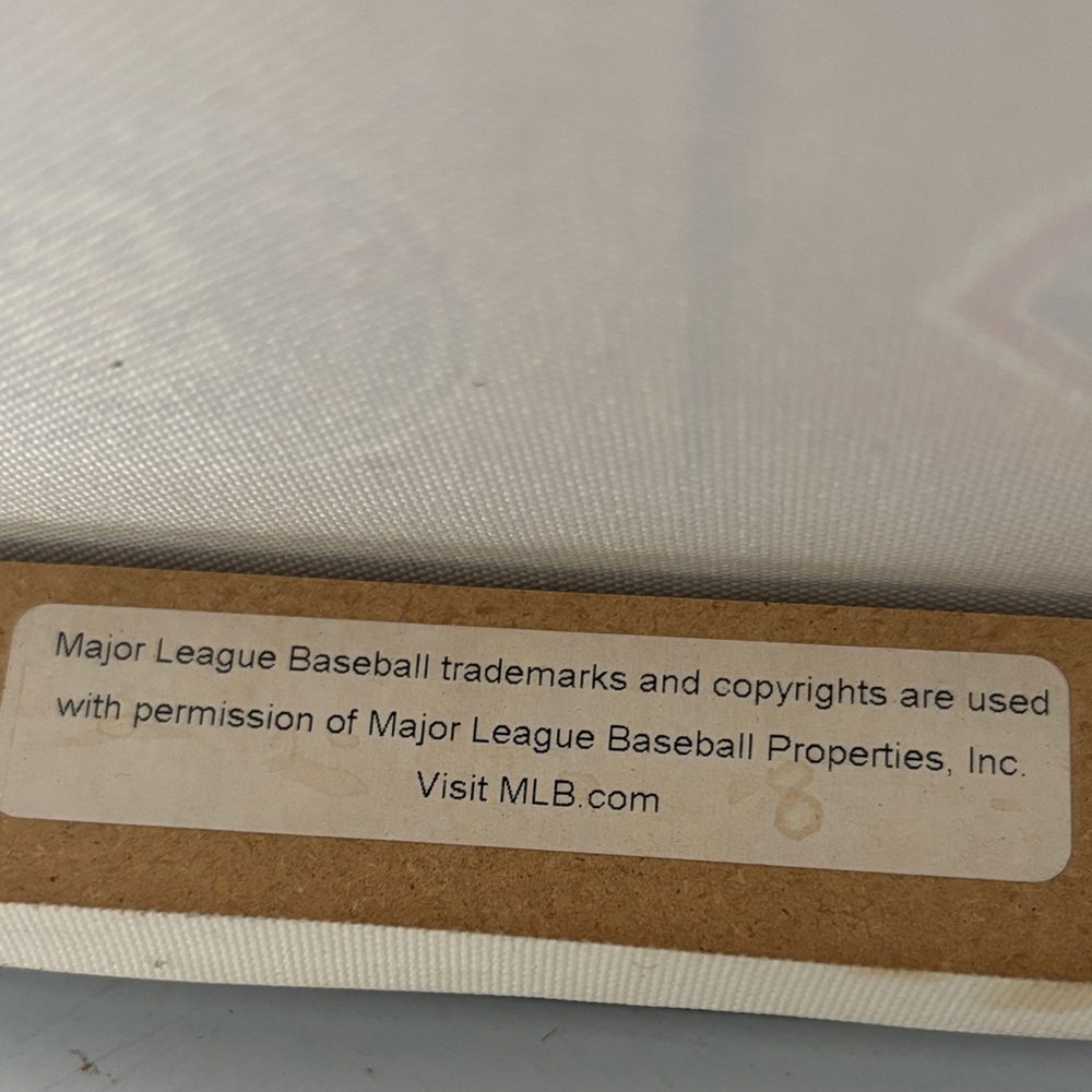 MLB Logo Canvas Wall Art - Picture 7 of 7